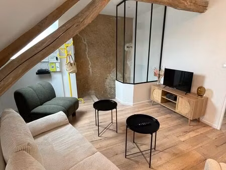 à louer – superbe appartement meublé 2 pièces ≈ 50 m² – bord de canal – calme absolu – cep