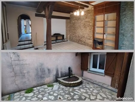 montargis centre: à louer f2 bis de 68m2