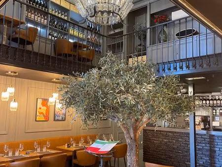 fond de commerce restaurant