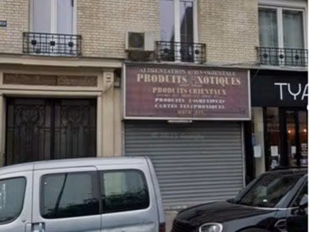 boutique 15 m2 rue de paris lilas