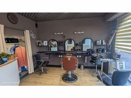 bail tous commerces - salon de coiffure - centre commercial