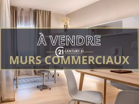 murs commerciaux 80 m² ifs