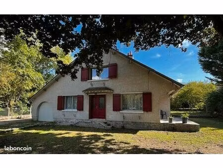 maison 3 chambres avec grand jardin