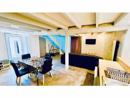 maison individuelle meublée rénovée – calme – 5 min centre nontron