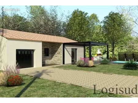 villa 3 pièces 60 m²