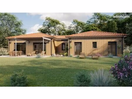 villa 5 pièces 120 m²