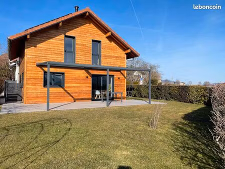 maison ossature bois 4 pièces 107 97m2