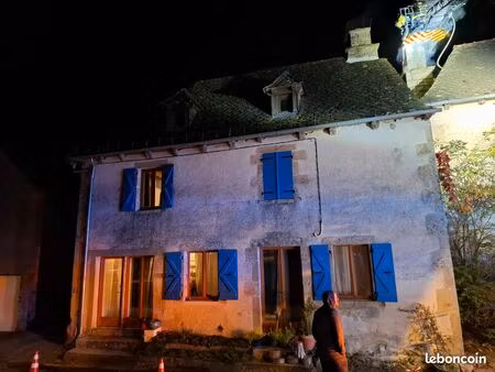 maison de village restaurée