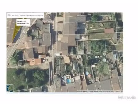 terrain ham sous varsberg