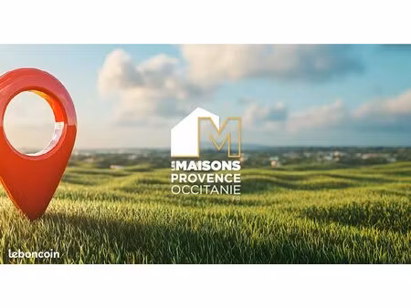 terrain 300 m² cabrieres d avignon