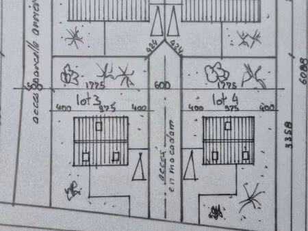 4 terrains a bâtir libre tous constructeurs
