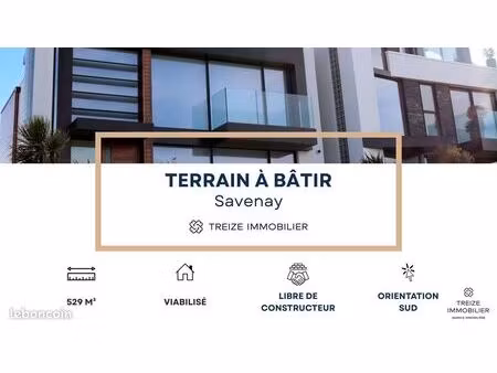 terrain 529 m² savenay