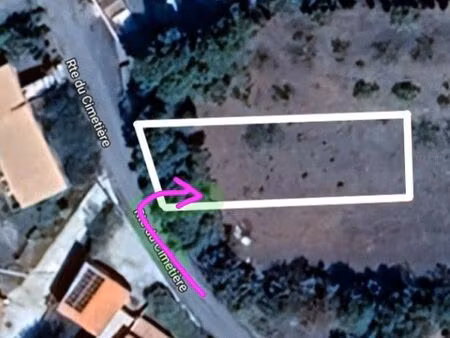 parcelle viabilisée de 287m2