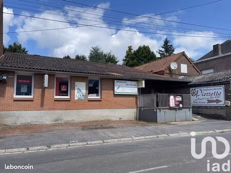 immeuble 300 m² féchain