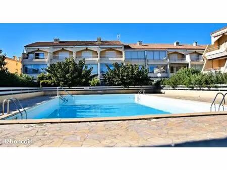 vente appartement marseillan plage