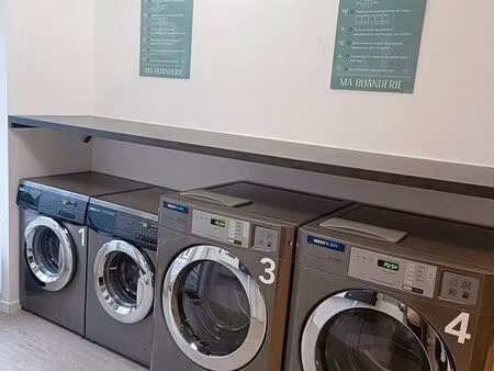 rachat laverie var  vente laverie var