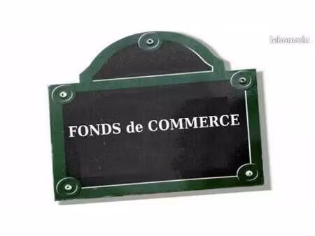 fond de commerce moto / cyclo