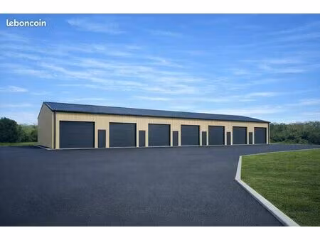 local industriel neuf - zone euratlantic - 140m2