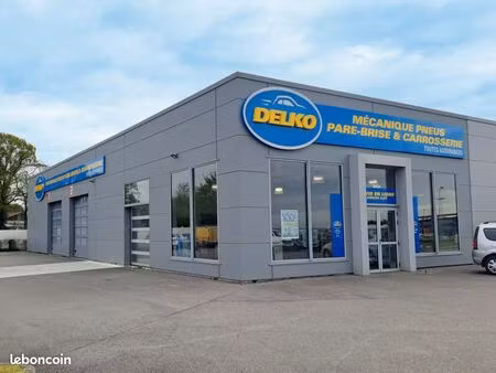 garage automobile  garage 400 m² vernon