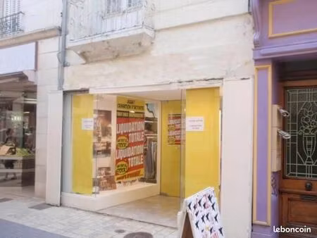 local commercial 40 m² châtellerault