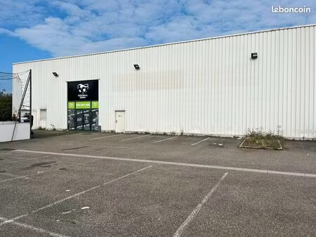 local d'activité 1 250 m²