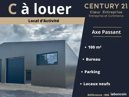 local 100 m² lons le saunier
