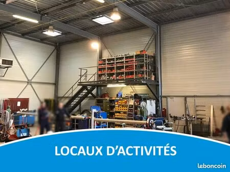 local d'activité 321 m²