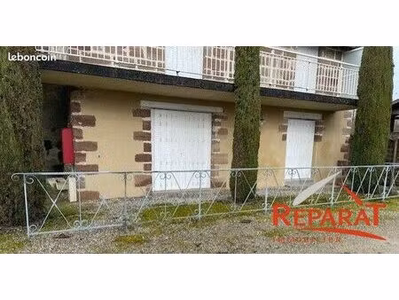 local commercial 50 m² saint-viance