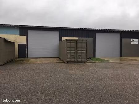 local stockage 500 m2