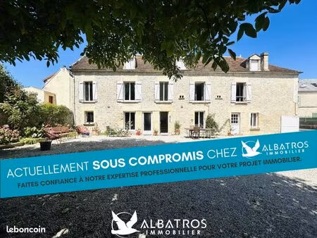 maison 8 pièces 225 m²