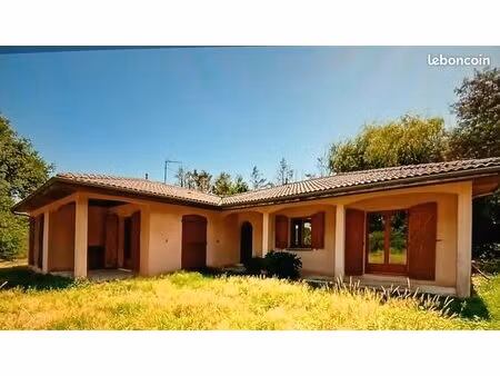 maison 120m² + 30m² garage