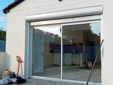 maisonnette avec jardin