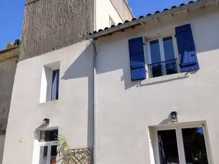 maison de caractère avec tour – 145 m² – rénovation complète – semussac