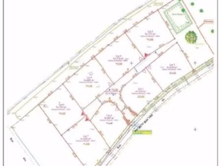 parcelles lotissement