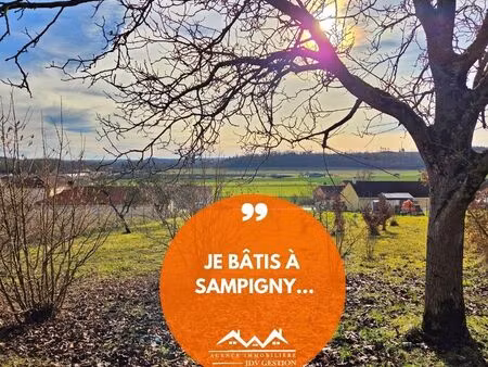 terrain 1726 m² sampigny