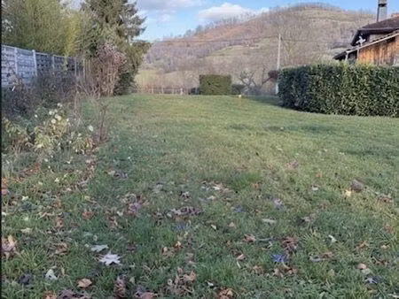 terrain 758 m² chasselay
