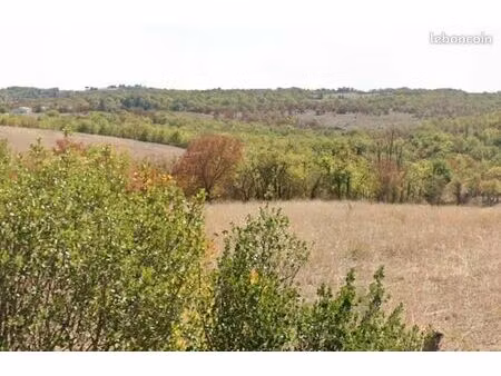 terrain 1 100 m² flaujac poujols