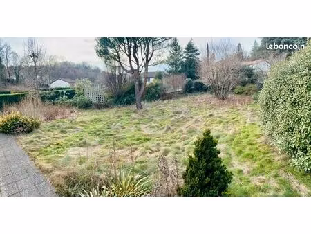 terrain 575m2 localisation idéale