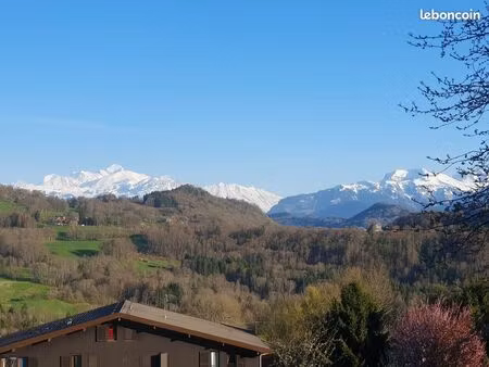 terrain 858m2 vue mont-blanc onnion