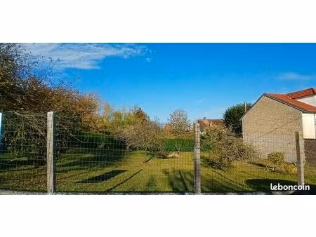 terrain à bâtir 501m2 précy sur oise