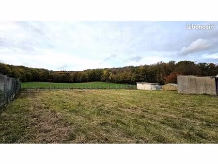 terrain 598 m² ribecourt dreslincourt
