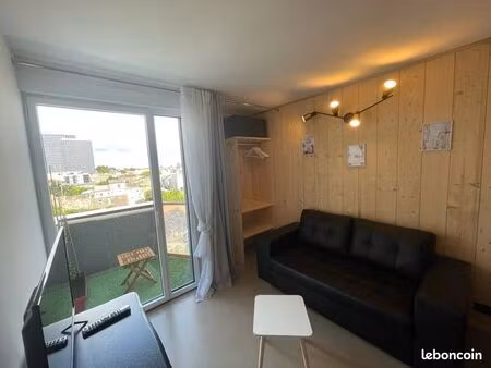 t1 bis avec balcon et parking