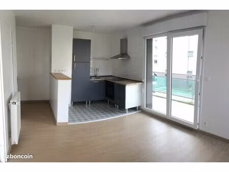 appartement 2 pièces 43 m²