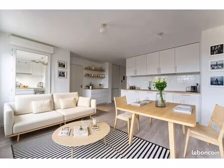 appartement 2 pièces 43 m²