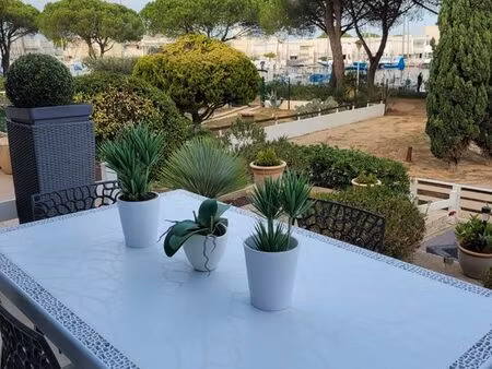 appartement port camargue