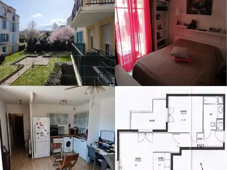 2 pièces 49 m² + parking