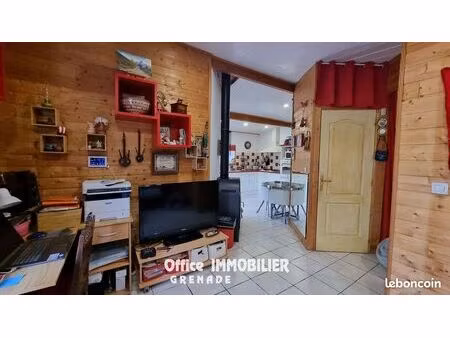 chalet 2 pièces 30 m²