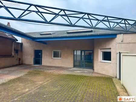 bureaux  santé 470 m² nevers