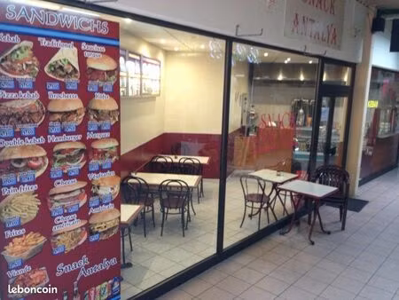 snack / fond de commerce à vendre