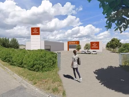 a louer   locaux à usage artisanal et industriel